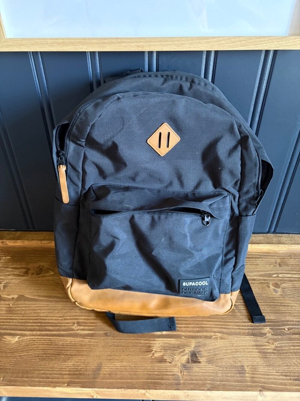 Pre-Owned Supacool Outdoor Originals Black Backpack